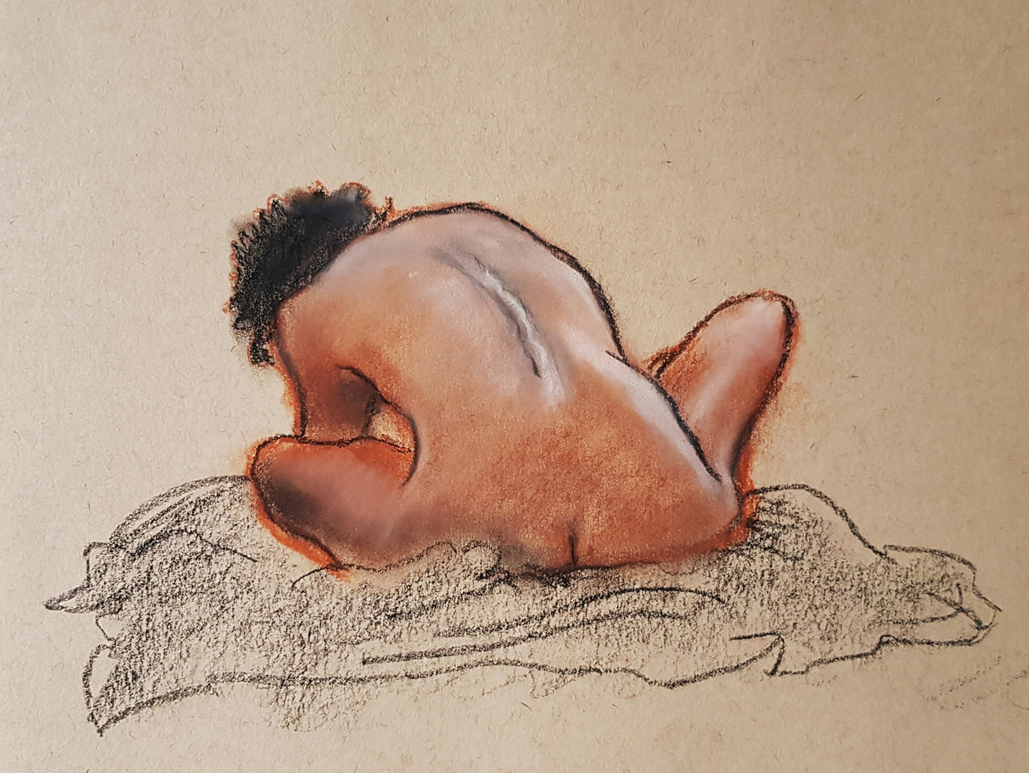 Sabotage (Original, exhibited at the Fitzwilliam Museum)