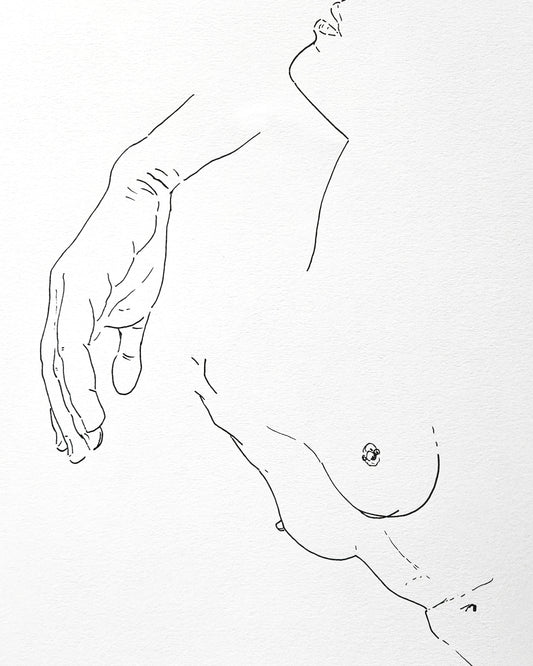 "The subtle delicacy" (Life Drawing in Cambridge)